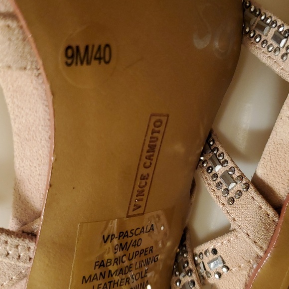 Vince Camuto sexy sandels sz 9 - Picture 7 of 9